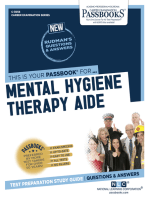 Mental Hygiene Therapy Aide: Passbooks Study Guide