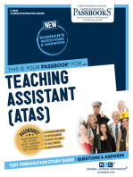 Teaching Assistant (ATAS): Passbooks Study Guide