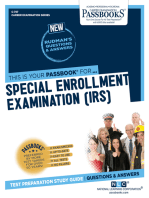 Special Enrollment Exam (IRS): Passbooks Study Guide
