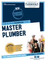 Master Plumber: Passbooks Study Guide