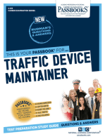 Traffic Device Maintainer: Passbooks Study Guide