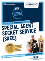 Special Agent, Secret Service: Passbooks Study Guide