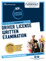 Driver License Written Examination: Passbooks Study Guide