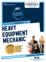 Heavy Equipment Mechanic: Passbooks Study Guide