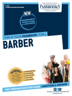 Barber: Passbooks Study Guide