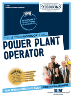 Power Plant Operator