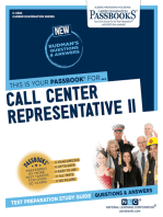 Call Center Representative II: Passbooks Study Guide