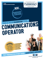 Communications Operator: Passbooks Study Guide