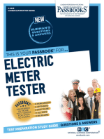Electric Meter Tester: Passbooks Study Guide