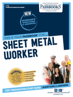 Sheet Metal Worker: Passbooks Study Guide