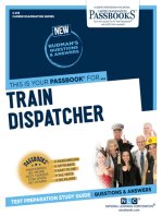 Train Dispatcher: Passbooks Study Guide