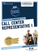 Call Center Representative I: Passbooks Study Guide
