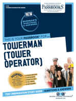 Towerman (Tower Operator): Passbooks Study Guide