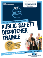 Public Safety Dispatcher Trainee: Passbooks Study Guide