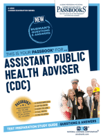 Assistant Public Health Adviser (CDC): Passbooks Study Guide