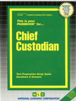 Chief Custodian: Passbooks Study Guide