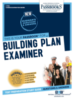 Building Plan Examiner: Passbooks Study Guide