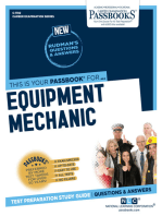 Equipment Mechanic: Passbooks Study Guide