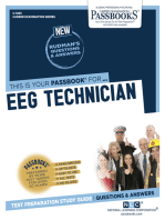 EEG Technician: Passbooks Study Guide