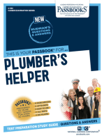 Plumber's Helper: Passbooks Study Guide