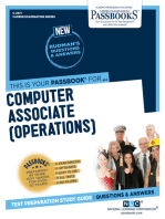 Computer Associate (Operations): Passbooks Study Guide