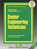 Senior Engineering Technician: Passbooks Study Guide