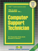 Computer Support Technician: Passbooks Study Guide