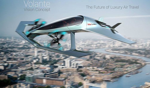 Volante Vision Concept The Future of Luxury Air Travel - AppleMagazine ...