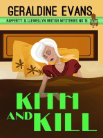 Kith and Kill: Rafferty & Llewellyn British Mysteries, #15