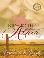 Ride to the Altar: The Circle Bar Ranch series, #3