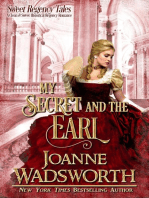 My Secret and the Earl: Sweet Regency Tales, #4