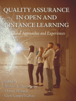 Quality Assurance In Open And Distance Learning