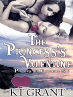 The Princess's Valentine (Pirates of Flaundia #2.5)