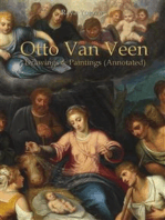 Otto Van Veen: Drawings & Paintings (Annotated)