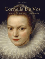 Cornelis De Vos: Drawings & Paintings (Annotated)