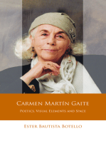 Carmen Martín Gaite: Poetics, Visual Elements and Space