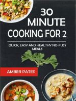 30 Minute Cooking For 2