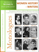 Profiles of Women Past & Present: Women History - Nine Writers