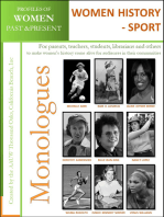 Profiles of Women Past & Present: Mosaic - Nine Women in Sport