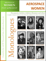 Profiles of Women Past & Present: 9 Aerospace Women