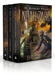 Noah Zarc: Omnibus: Noah Zarc, #4