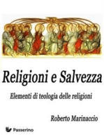 Religioni e Salvezza: Elementi di teologia delle religioni 