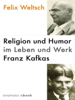 Religion und Humor im Leben und Werk Franz Kafkas