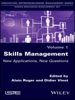 Skills Management: New Applications, New Questions
