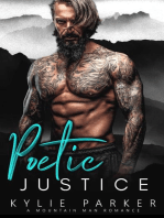Poetic Justice: A Songwriter Mountain Man Romance: Rock Hard Mountain Man Series, #1