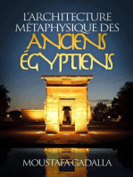 L’Architecture Métaphysique Des Anciens Égyptiens