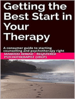 Getting the Best Start in Therapy