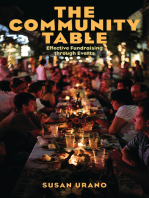 The Community Table: Effective Fundraising through Events