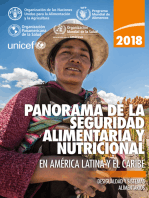 Panorama de la seguridad alimentaria y nutricional en América Latina y el Caribe 2018: Desigualdad y sistemas alimentarios