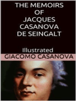 The Memoirs of Jacques Casanova de Seingalt - Illustrated